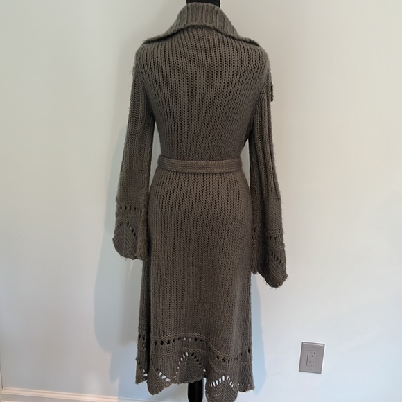 Long grey sweater - Picture 2 of 4